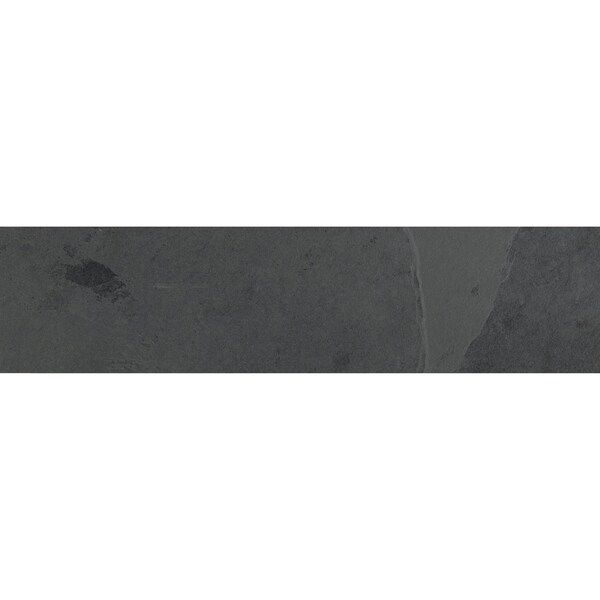 Msi Montauk Black 6" X 24" Gauged Slate Floor And Wall Tile, 10PK - ZOR-NS-0020