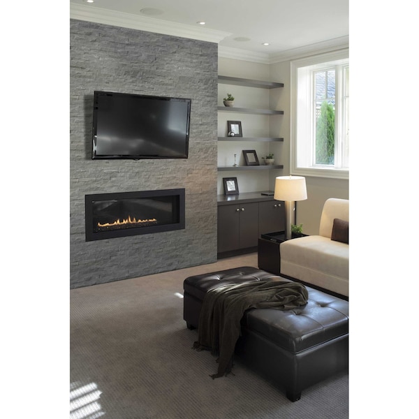 Msi Mountain Bluestone Splitface Ledger Panel 6 In. X 24 In. Natural Sandstone Wall Tile, 6PK - ZOR-PNL-0002