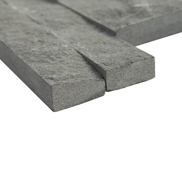 Msi Mountain Bluestone Splitface Ledger Panel 6 In. X 24 In. Natural Sandstone Wall Tile, 6PK - ZOR-PNL-0002