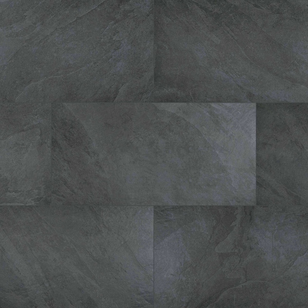 Msi Legions Midnight Montage Black 24 X 48 Matte Porcelain Floor And Wall Tile, 2PK - ZOR-PT-0202