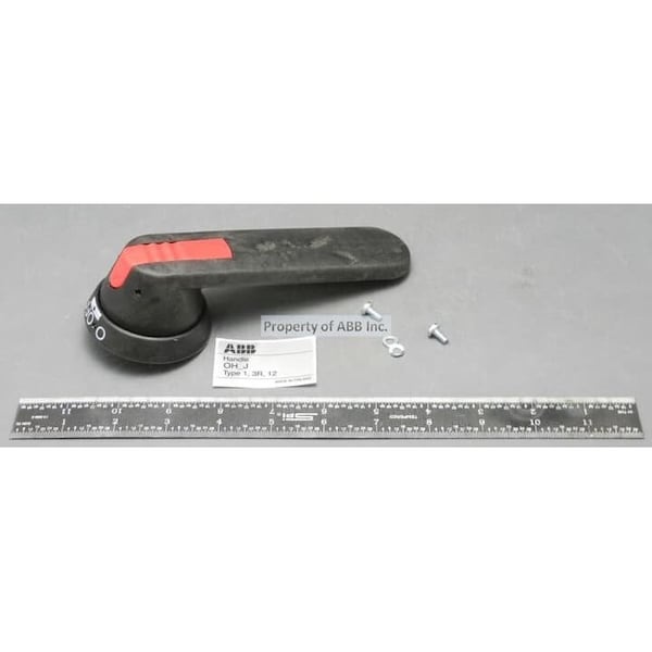 Abb OHB145J12, MANIJA DE METAL 12X145MM NEGRO 3R, 12 - OHB145J12