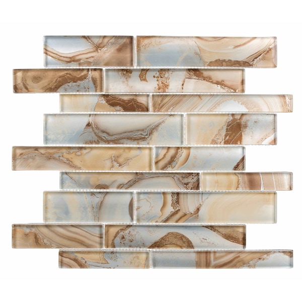 Andova Tiles ANDOVA TILES Myst Glass Mosaic Tile - ANDMYS239