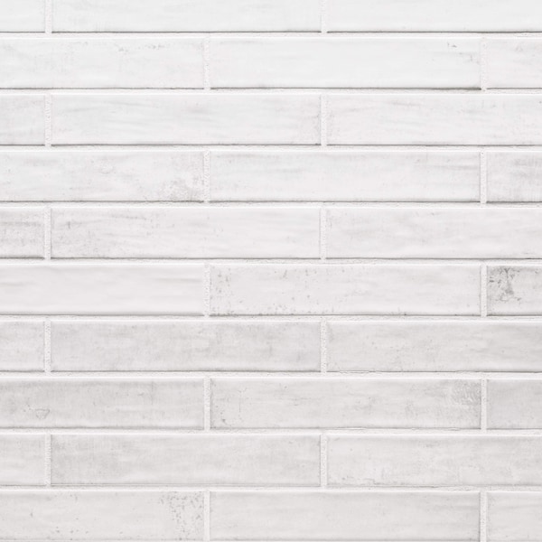 Msi Stella La Perla 2in X 10in Glossy Ceramic Wall Tile, 40PK - ZOR-PT-0728
