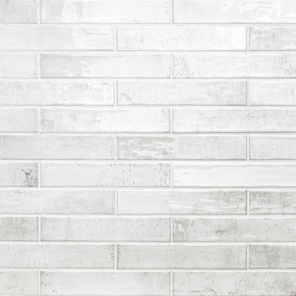 Msi Stella La Perla 2in X 10in Glossy Ceramic Wall Tile, 40PK - ZOR-PT-0728