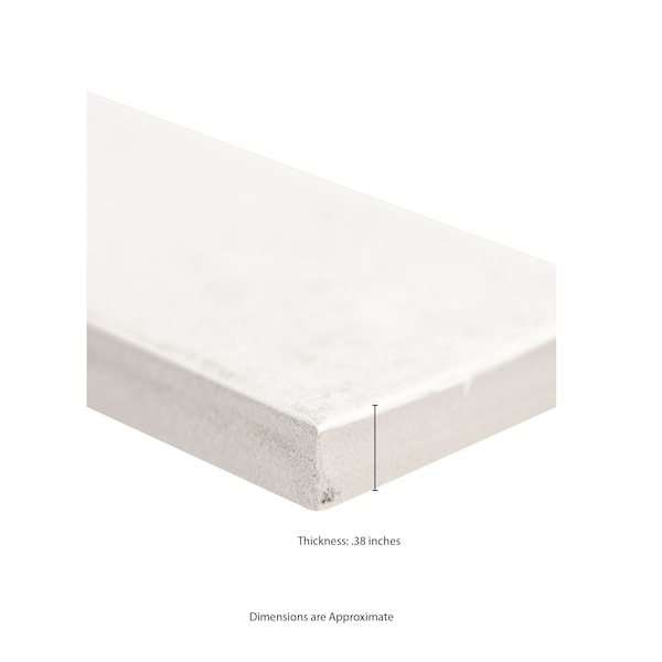 Msi Stella La Perla 2in X 10in Glossy Ceramic Wall Tile, 40PK - ZOR-PT-0728