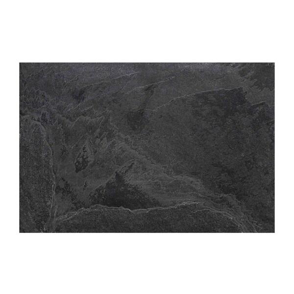 Msi Montauk Black 16 in.  X 24 in.  Gauged Slate Floor And Wall Tile, 5PK - ZOR-NS-0084