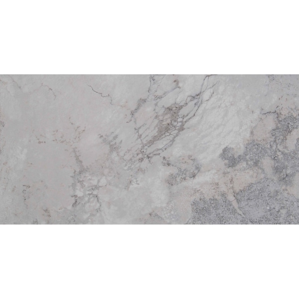 Msi Napa Gray 12 In. X 24 In. Glazed Ceramic Floor And Wall Tile, 8PK - ZOR-PT-0323