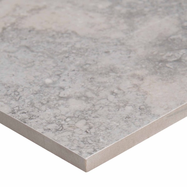 Msi Napa Gray 12 In. X 24 In. Glazed Ceramic Floor And Wall Tile, 8PK - ZOR-PT-0323