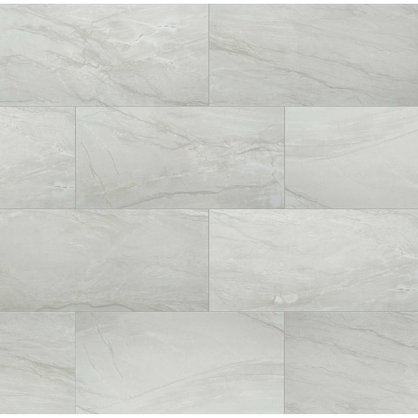 Msi Durban Gray 24 In. X 48 In. Matte Porcelain Floor And Wall Tile, 2PK - ZOR-PT-0405
