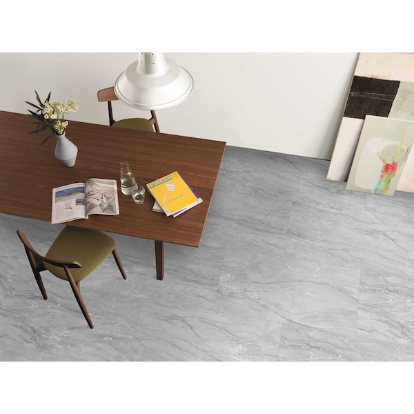 Msi Durban Gray 24 In. X 48 In. Matte Porcelain Floor And Wall Tile, 2PK - ZOR-PT-0405