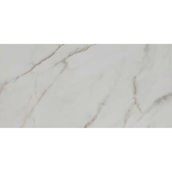 Msi Kaya Calacatta Lucca 12"X24" Matte Porcelain Floor And Wall Tile, 6PK - ZOR-PT-0428