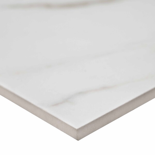 Msi Kaya Calacatta Lucca 12"X24" Matte Porcelain Floor And Wall Tile, 6PK - ZOR-PT-0428