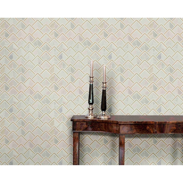 Msi Luxor Kona Gold SAMPLE Glass Mosaic Wall Tile - ZOR-MD-0419-SAM