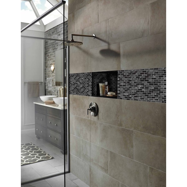 Msi Glissen 12 In. X 12 In. Glass Mesh-Mounted Mosaic Tile, 15PK - ZOR-MD-0467
