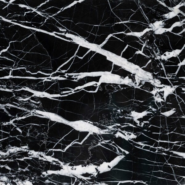Msi Nero Marquina 12 In. X 12 In. Polished Marble Floor And Wall Tile, 5PK - ZOR-NS-0068