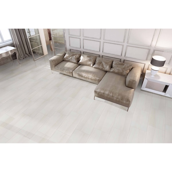 Msi Eden Dolomite SAMPLE Matte Porcelain Floor And Wall Tile - ZOR-PT-0413-SAM