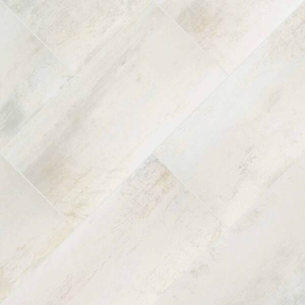 Msi Oxide Blanc 24 In. X 48 In. Glazed Porcelain Floor And Wall Tile, 2PK - ZOR-PT-0533