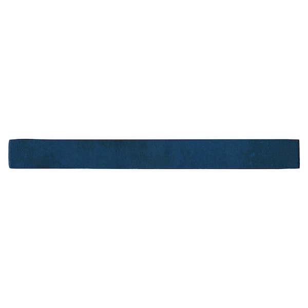 Msi Flamenco Hale Navy Brick  2'' X 18'' Glossy Porcelain Floor And Wall Tile, 32PK - ZOR-PT-0770