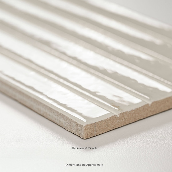 Msi Marino Artic Pearl 5 in. X 10 in.  Glossy Porcelain Wall Tile, 26PK - ZOR-PT-0811