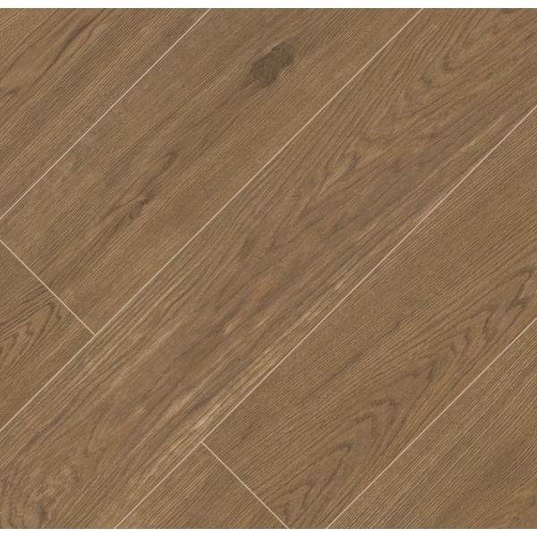 Msi Cabana Honey 9''x47'' Matte Porcelain Floor & Wall Tile, 5PK - ZOR-PT-0778
