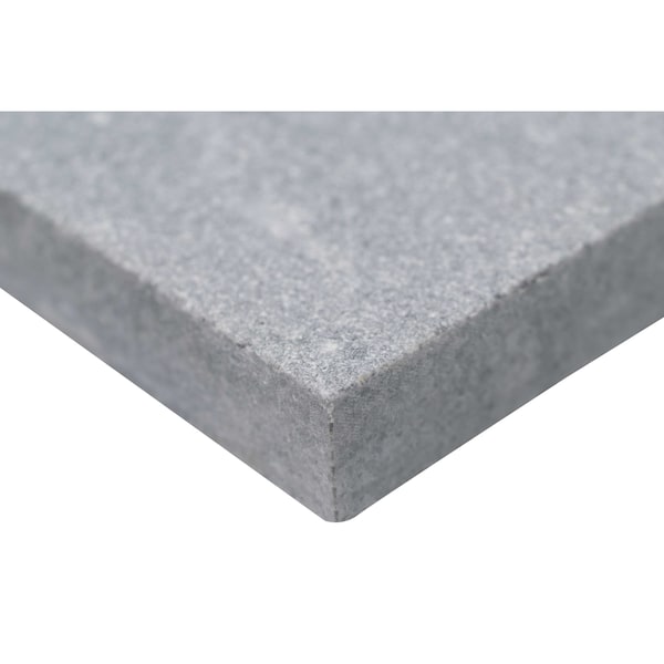 Msi Cosmic Black 16 in.  X 24 in.  Sandblasted Marble Paver Tile - ZOR-LSC-0101