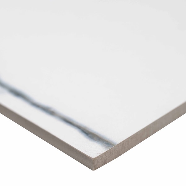 Msi Savoy Azula 12 In. X 24 In. Polished Porcelain Floor And Wall Tile, 6PK - ZOR-PT-0189