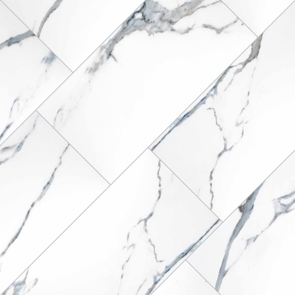 Msi Savoy Azula 12 In. X 24 In. Polished Porcelain Floor And Wall Tile, 6PK - ZOR-PT-0189