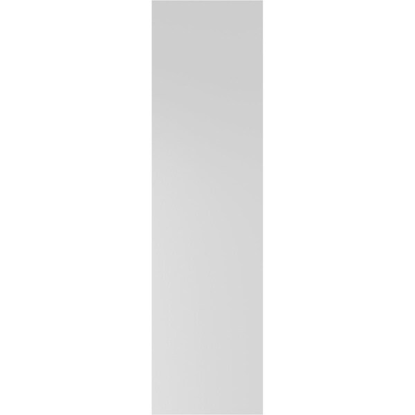 Ekena Millwork True Fit PVC Three Board Joined Board-n-Batten Shutters, Black, 16 1/8W x 76H, PR - TFP101BBF16X076BL