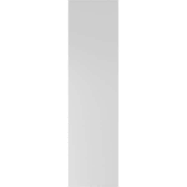 Ekena Millwork True Fit PVC Three Board Joined Board-n-Batten Shutters, Black, 16 1/8W x 76H, PR - TFP101BBF16X076BL