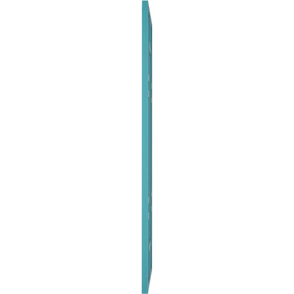Ekena Millwork True Fit PVC Hastings Fixed Mount Shutters, Antigua, 15W x 46H, PR - TFP001HS15X046AN