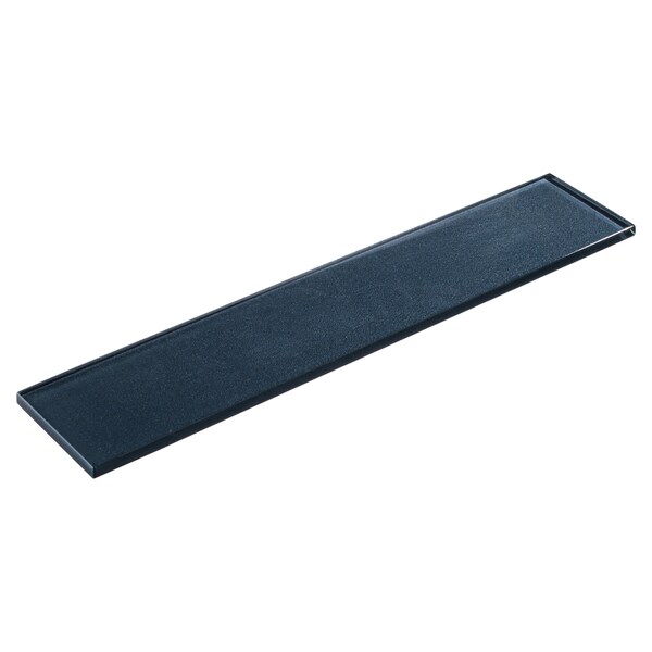 Andova Tiles ANDOVA TILES Kweit 3" x 14" Glass Metal Look Subway Tile, PK30 - ANDKWI441
