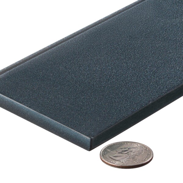 Andova Tiles ANDOVA TILES Kweit 3" x 14" Glass Metal Look Subway Tile, PK30 - ANDKWI441