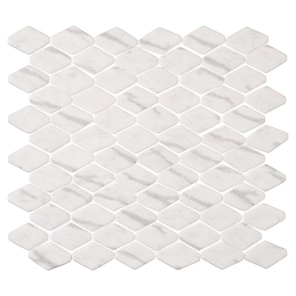 Andova Tiles ANDOVA TILES Sansill 0.5" x 1.5" Glass Herringbone Mosaic Tile - ANDSAN219