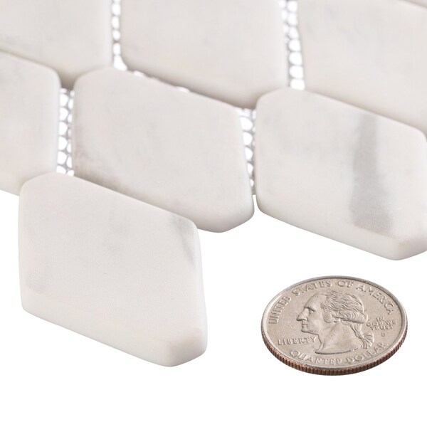 Andova Tiles ANDOVA TILES Sansill 0.5" x 1.5" Glass Herringbone Mosaic Tile - ANDSAN219
