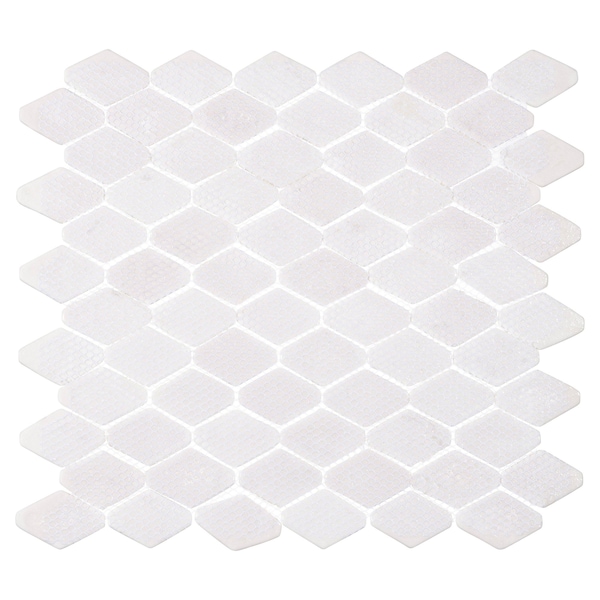 Andova Tiles ANDOVA TILES Sansill 0.5" x 1.5" Glass Herringbone Mosaic Tile - ANDSAN219