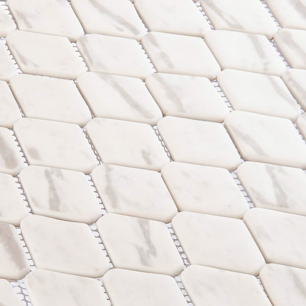 Andova Tiles ANDOVA TILES Sansill 0.5" x 1.5" Glass Herringbone Mosaic Tile - ANDSAN219
