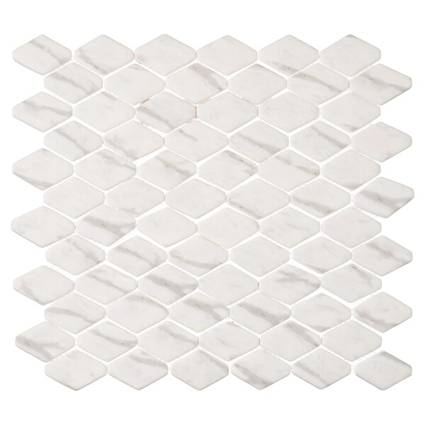 Andova Tiles ANDOVA TILES Sansill 0.5" x 1.5" Glass Herringbone Mosaic Tile - ANDSAN219