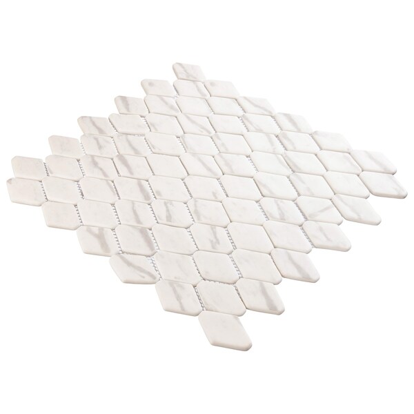 Andova Tiles ANDOVA TILES Sansill 0.5" x 1.5" Glass Herringbone Mosaic Tile - ANDSAN219