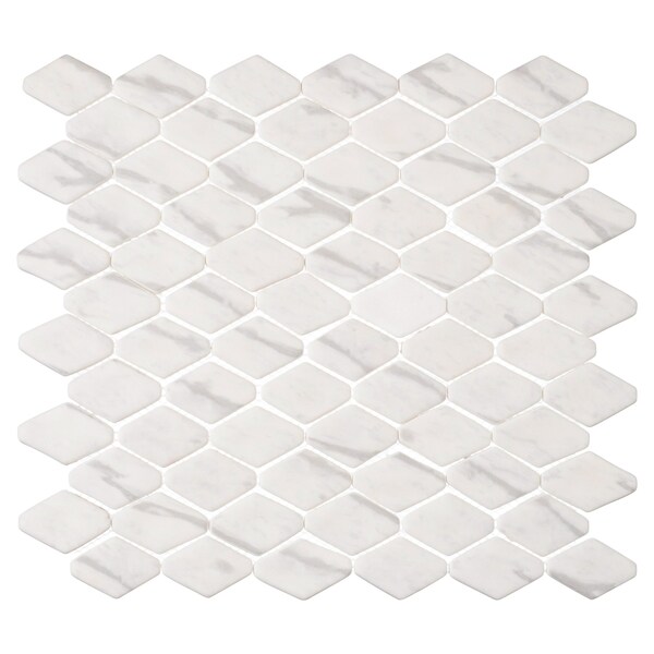 Andova Tiles ANDOVA TILES Sansill 0.5" x 1.5" Glass Herringbone Mosaic Tile - ANDSAN219