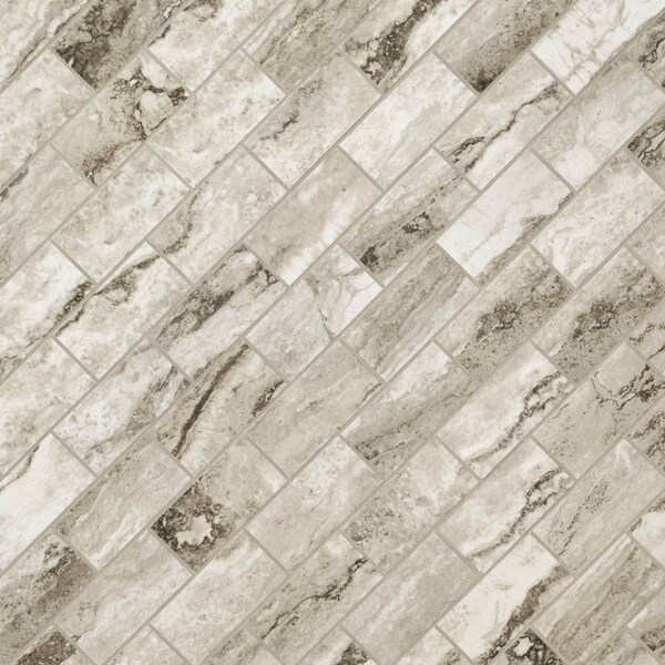 Msi Berniini Camo SAMPLE Polished Porcelain Mosaic Tile - ZOR-PT-0391-SAM