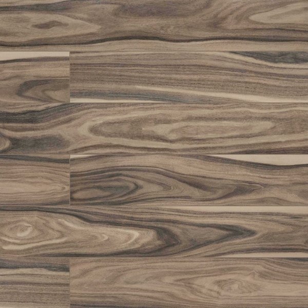 Msi Dellano Deep Bark 8 In. X 48 In. Polished Porcelain Floor And Wall Tile, 4PK - ZOR-PT-0132
