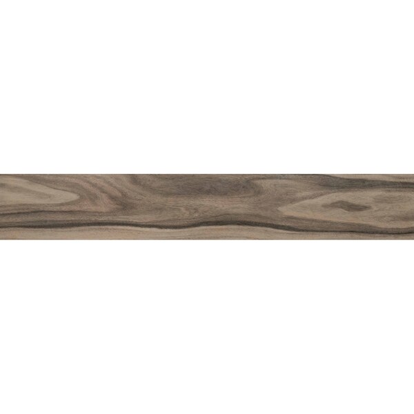 Msi Dellano Deep Bark 8 In. X 48 In. Polished Porcelain Floor And Wall Tile, 4PK - ZOR-PT-0132