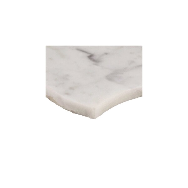 Daltile Lavaliere Natural Stone Intertwining Arabesque Mosaic, 7.90 Sqft per Carton, 10PK - LV11IWNARBMS1L