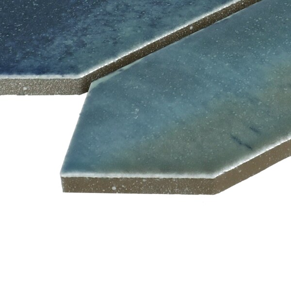 Daltile Miramo 2'' x 5'' Ceramic Picket Wall Mosaic, 12PK - MR47PCK25MBMSGL
