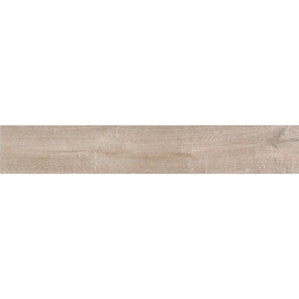 Daltile Core Fundamentals Platinum 6'' x 36'' Porcelain Floor Tile, 13.05 SQFT Per Carton, 9PK - VC026361PR