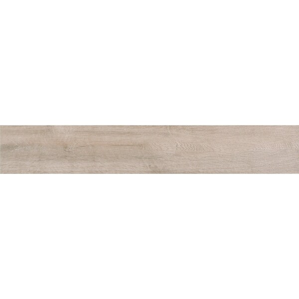 Daltile Core Fundamentals Platinum 6'' x 36'' Porcelain Floor Tile, 13.05 SQFT Per Carton, 9PK - VC026361PR