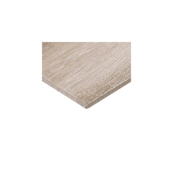Daltile Core Fundamentals Platinum 6'' x 36'' Porcelain Floor Tile, 13.05 SQFT Per Carton, 9PK - VC026361PR