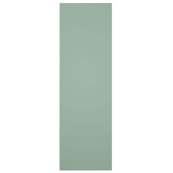 Ekena Millwork True Fit PVC Cedar Park Fixed Mount Shutters, Seaglass, 15W x 75H, PR - TFP001CP15X075SG