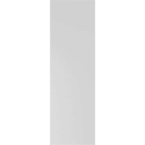 Ekena Millwork True Fit PVC, Two Equal Louver Shutters, Pure Turquoise, 15W x 59H, PR - TFP101LVF15X059PT