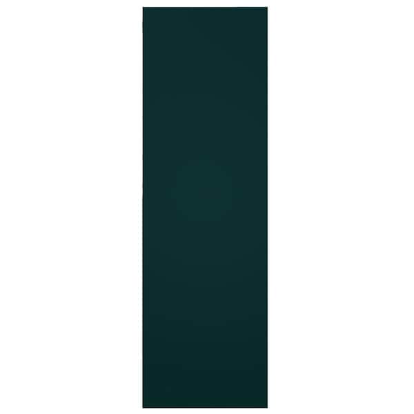 Ekena Millwork True Fit PVC, Three Board Framed Board-n-Batten Shutters, Thermal Green, 16 1/8W x 50H, PR - TFP101BF16X050FG